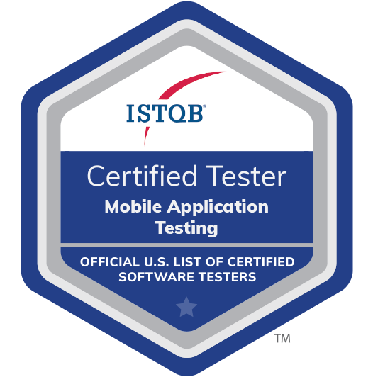 ISTQB Mobile Application Tester