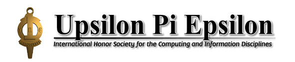 Upsilon Pi Epsion Society for the Computing and Information Systems